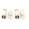 Wells WS-20563 Leg, 4", Metal, Set of 4