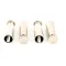 Wells WS-20563 Leg, 4", Metal, Set of 4