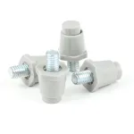 Wells WS-21109 Leg, 4" Plastic, Set of 4