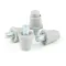 Wells WS-21109 Leg, 4" Plastic, Set of 4