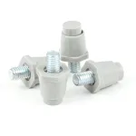 Wells WS-21109 Leg, 4" Plastic, Set of 4