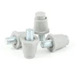 Wells WS-21109 Leg, 4" Plastic, Set of 4