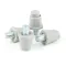 Wells WS-21109 Leg, 4" Plastic, Set of 4