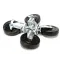 Wells WS-21330 Caster Set, Oven, Set Of 4