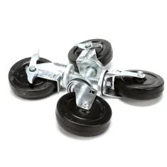 Wells WS-21330 Caster Set, Oven, Set Of 4