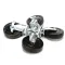 Wells WS-21330 Caster Set, Oven, Set Of 4