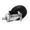 Wells WS-21372 Caster, 5", Swivel, with Brake, Stud