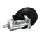 Wells WS-21372 Caster, 5", Swivel, with Brake, Stud