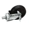 Wells WS-21372 Caster, 5", Swivel, with Brake, Stud