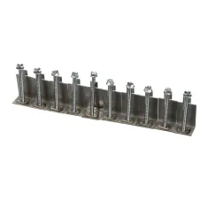 Wells WS-22593 Wellslok Extension/Clamp Kit, Rectangular Units, UL