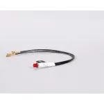 Wells WS-50385 Signal Light, Red, Push On Terminals