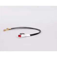 Wells WS-50385 Signal Light, Red, Push On Terminals