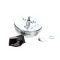 Wells WS-50446 Timer with Knob, Waffle Baker