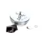 Wells WS-50446 Timer with Knob, Waffle Baker