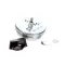 Wells WS-50446 Timer with Knob, Waffle Baker