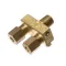 Wells WS-506632 Fitting, Pilot Adjusting, Dual, 3/16"