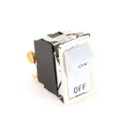 WS-54228 Wells - DPST Rocker Switch for Fryers