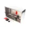 APW Wyott 55354 Hot Food Well with Drain and Tstat, 120V 1200W, BM-80D