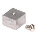Wells WS-63263 KNOB LEG RW/WB W/8-32 SCR