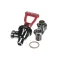 Bloomfield WS-86597 Faucet Assembly with Red Handle, Hot Water