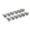 GE Appliance WZ4X241D Screw, Phillips Pan Head, 8-18, Pack of 12
