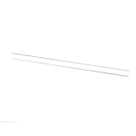 Grindmaster Cecilware X004AL Gauge Glass, 10-11/16", C/ME10E