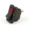 Hatco X02.19.188.00 Switch, Rocker, SPST, Red Light, 125-277V, 20A