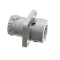 Globe X10006-DG Hub Attachment, Dark Gray