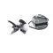 Maxx Cold X27R.32 Condenser Fan Motor with Blade