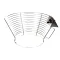 Globe X40093-94 Front Interlocking Guard Assembly