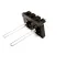 Taylor Freezers X68889-SER Front Door Assembly, Baffle with PRG