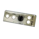 Globe X80J49 Timer/Faceplate Assembly, SP80
