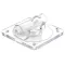 Taylor Freezers X83427SER3 Door, Slush Partial
