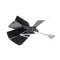 XLT Ovens XA5200-A164-625-2 FAN BLADE A16 4 WING 5/8 CW