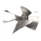 XLT Ovens XA 5200-B16-5-625-1 FAN BLADE B16 5 WING 5/8 CW