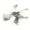 XLT Ovens XA 5200-B16-5-625-2 Fan Blade, 5 Fin, 5/8" Bore, Counter Clockwise