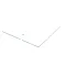 Vollrath XBMA7302 Rear Glass Door, 3 Pieces per Unit, BMA7103
