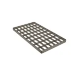 Vollrath XCBL9003 Waffle Grate, Bottom, Large