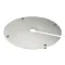 Vollrath XCGA0004 CAROUSEL END PLATES CGA8008/80
