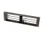 Maxx Cold XEHGD-72R.01 Front Grille/Louvered Panel, Black