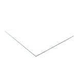 Vollrath XFMA7013 Side Glass, 15-5/8" Tall, FMA7026