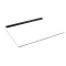 Vollrath XFMA7523 Glass Front, Left, 15-3/4" Tall