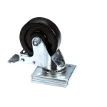 Maxx Cold XGN650TN.53B Caster, 5", Swivel, with Brake, Plate