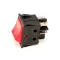 Vollrath XHDE7008 Rocker Switch, On/Off, 15 Amp
