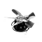 Maxx Cold XHGD-23R.12 Evaporator Fan Motor with Blade