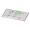 Vollrath XMIX1004 Decal/Overlay, Control Panel, MIX7110