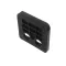 Vollrath XMIX8607 RUBBER REAR FOOT COVER MIX1060