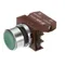 Globe XR9C10VN-ON Push Button Switch Assembly, On, Green