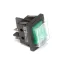 Maxx Cold XS900.01 Rocker Switch, Main, Green