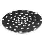 Globe XSP516 Shredder Plate, 5/16" (7.9 mm), requires an XPH plate holder                          